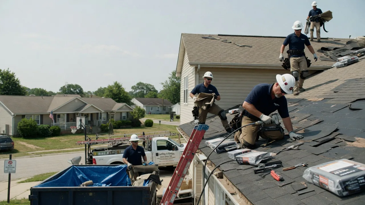 Roof Replacement in New Castle, DE near me